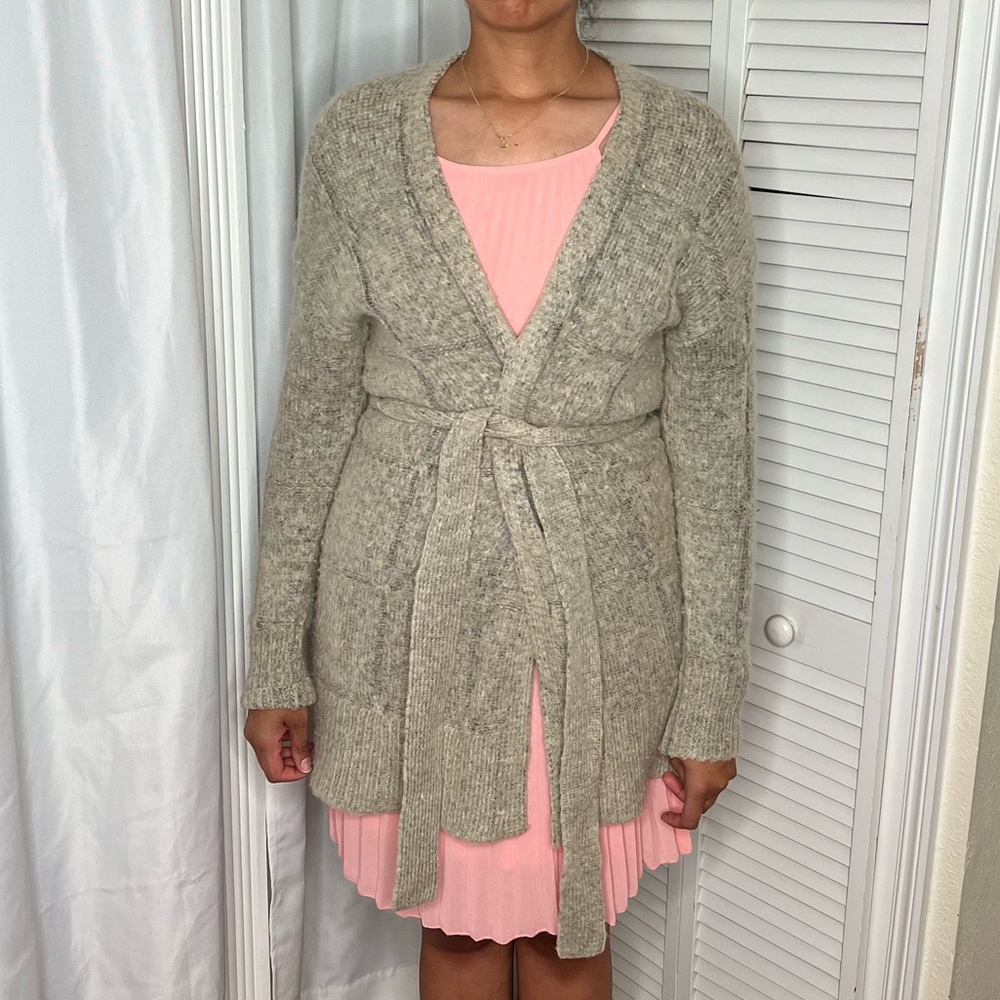 Robe Coat Sweater